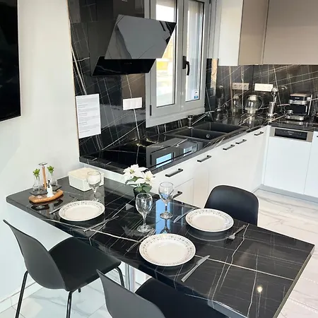 Blueline 1 Lägenhet Loutráki